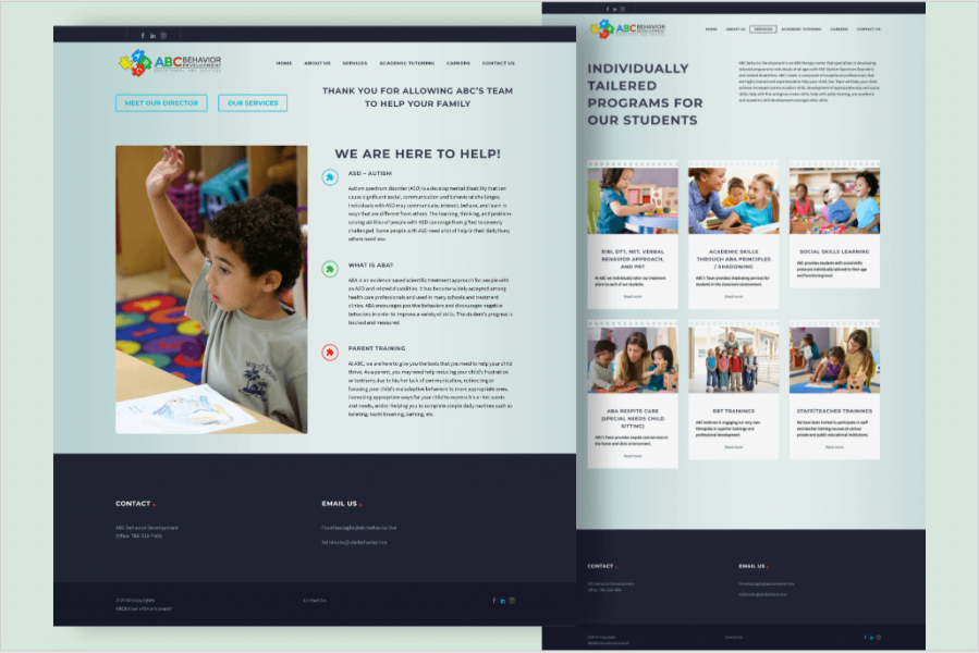 ABC Behavior Development